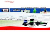 DEF Product Support Catalog - Flowserve .3 DEF Product Support Catalog Flowserve DEF pumps are the