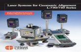 Laser Systems for Geometric Alignment L-730/740 Series · 2016-10-14 · Laser Systems for Geometric Alignment L-730/740 Series ... Aircraft Assembly ... process to be fully automated