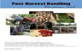 Post-Harvest Handling Decision Tool - leopold.iastate.edu · and are available on the Post-Harvest Handling Decision Tool ... the post-harvest handling aspect of ... The speed of