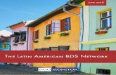 5IF-BUJONFSJDBO#%4/FUXPSL · The Latin American BDS Network ... American Friends Service Committee ... the NGO campaign targeting restaurant chefs to “take apartheid off the menu”