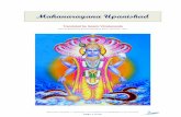 Mahanarayana Upanishad - tr. Vimalananda · Mahanarayana Upanishad - tr. Vimalananda v. 10.10 , uploaded to , 21 June 2010 Page 4 of 32 Hymn to Hiranyagarbha from Taittiriya-Samhita,