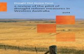 a review of the pilot of drought reform measures in ... · A review of the pilot of drought reform measures in Western Australia v 5.4.2 Program description 84 5.4.3 Participant snapshot