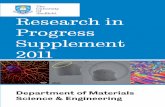 Research in Progress Supplement 2011/file/Engsup211.pdf · Research in Progress Supplement 2011 Materials Science & Engineering, The University Of Sheffield 5 1.eface Pr P^e\hf^ mh