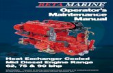 Operator’s Maintenance Manual - Beta Marine Koreabetamarinekorea.com/sg/beta_75/b75_07.pdf · 2010-06-23 · Operator’s Maintenance Manual ... types this is also shown on the