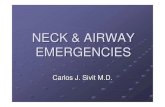 NECK & AIRWAY EMERGENCIES - Amazon Web Servicesh24-files.s3.· NECK & AIRWAY EMERGENCIES To identify