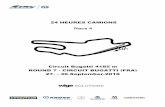 Race 4 - assets.lemans.org · 24 HEURES CAMIONS Circuit Bugatti 4185 m 27. - 30.September.2018 ROUND 7 - CIRCUIT BUGATTI (FRA) Race 4