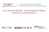 STANDARD OPERATING PROCEDURES - PQIP SOP v0.30 2017-Nov...standard operating procedure (SOP) for the PQIP dataset, to provide guidance on correct completion of the form. ... 2.25 Select