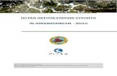 HUTAN REFORESTATION EFFORTS HUTAN … · 2 Project background Forest degradation and fragmentation is a major threat to the long-term maintenance of biodiversity in the Kinabatangan