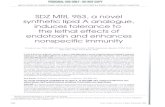SDZ MRL 953, a novel synthetic lipid A analogue, induces ...downloads.hindawi.com/journals/cjidmm/1992/591894.pdfRESUME: En depit de Ia disponibilite d'antimicrobiens puissants,le
