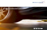 YOUR RELIABLE PARTNER FOR ... - bollore-logistics.com · Bolloré Logistics' Automotive Competency Center is the integrated management of commercial & operations team buttressed by