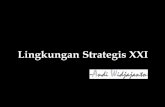 Lingkungan Strategis XXI - BINUS University | "A World-class …binus.ac.id/wp-content/uploads/2016/11/AW-LingStraXXI.pdf · 2016-11-07 · Kebijakan Aliansi Quasi Alliance Integrasi