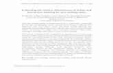 Evaluating the relative effectiveness of online and face ... · Papers in Language Testing and Assessment, 2018, Volume 7, Issue 1, 61-86 Evaluating the relative effectiveness of