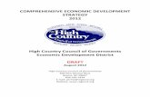 localwiki.org food council/_files/COG... · 2 Comprehensive Economic Development Strategy 2012 . For the North Carolina High Country Council of Governments (COG) Economic Development