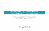 WECC-0117 Reliability Standards Development Procedures - Clean  · Web viewRevisions that do not change the scope, applicability, or intent of any requirement, including but not
