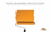 TOTAL BUILDING PROTECTION - Tor Coatings · TOTAL BUILDING PROTECTION ... Tor Coatings provides a full range of specialist coating systems for the interior and exterior protection