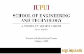 Overview for Purdue University Trustees October … for an IUPUI site-approved Purdue Ph.D. program in Electrical and Computer Engineering in review at WL School of Engineering and