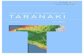 THE CLIMATE AND WEATHER OF TARANAKI - niwa.co.nz Climate WEB.pdf · depressions affect the day-to-day weather of New Zealand, and determine the broad climatic features of the country.