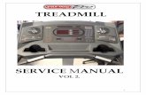 TREADMILL - SPORTSMITH · 3 INTRODUCTION Welcome to the world of STAR TRAC. In your hands is the NEW STAR TRAC PRO TREADMILL SERVICE MANUAL. This manual includes the PRO, PRO S, and