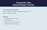 Clarksville Pike Urban Design Overlay - Nashville, Tennessee · Clarksville Pike Urban Design Overlay Community Meeting #2 Council Member Nick Leonardo (District 01) Metro Planning