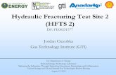 Hydraulic Fracturing Test Site 2 (HFTS 2) - netl.doe.gov · Hydraulic Fracturing Test Site #2: Project Overview • Fielded hydraulic fracturing research -bas program in west Texas,