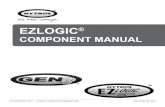 componEnt manuaL - hytrol.com · This manual describes the installation, operation, configuration, and specifications of the Hytrol EZLogic® accumulation system. Please read this
