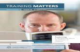 Training Matters - August 2017 edition - dtwd.wa.gov.au · 2 TAG MATTERS Cover: ... Locked Bag 16 Osborne Park WA 6916 T: (08) 6551 5599 ... Training Matters. Training Matters is