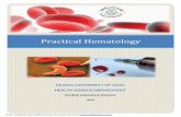 Practical hematology - site.iugaza.edu.pssite.iugaza.edu.ps/wlaithy/files/Practical-hematology.pdf · Practical Hematology ISLAMIC UNIVERSITY OF GAZA HEALTH SCIENCE DEPARTMENT ...