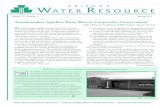 Transboundary Aquifers: Water Wars or Cooperative ... · commonly used by electroplating facilities as an algae inhibitor, is in some cooling sys-tems around power plants, ... to