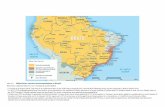 Yellow fever vaccine recommendations in Brazil¹ - cdc.gov · ³ Yellow fever (YF) vaccination is generally not recommended in areas where there is low potential for YF virus exposure.
