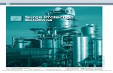 Pepperl+Fuchs Surge Protection - Steven Engineering · The Surge Protection Barrier incorporates line-to-line (diff erential mode) and line-to-earth (common mode) protection. This