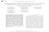 Implementation of KPU Regulation No. 2 of 2017 by Minahasa ... fileImplementation of KPU Regulation No. 2 of 2017 by Minahasa KPUD on The Implementation of Pemilukada 2018 . 1. st.