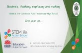 Students, thinking, exploring and making - University of ...sandison/mattslides2016.pdf · 8/8/2016 1 Students, thinking, exploring and making STEM at The Canobolas Rural Technology