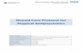 Shared Care Protocol for Atypical Antipsychotics - GMMMGgmmmg.nhs.uk/docs/ip/Archived Shared Care Guidelines for Atypical Antipsychotics.pdf · 2 Document Control Sheet Shared Care