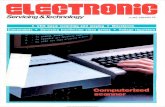 Servicing &Technology JUNE - americanradiohistory.com · New protectioñIéSpeôÏaUy in stormy weather for the electronics you use, sell or service! A brief, high voltage surge -