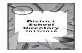 District School Directory - sbcusd.com Offices...SCHOOL BOARD MEMBERS 777 North F Street, San Bernardino, CA 92410 (909) 381-1245 w Fax: (909) 885-6392 PERSONNEL COMMISSION 777 North