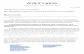 Arduinoponia - interorganic.com.ar · Modulo Sensor De Luz Con Ldr Fotoresistor $69.90 [ LINK ] ... Canilla de ½ $40 [FERRETERIA/ ML ] ... Pero nos encontramos con el problema de