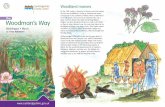 The Woodman’s Way - Cambridge · Further information The Woodman’s Way Circular route 6.5 miles Allow approximately 3 hours All is not what it seems in the Fens, often portrayed