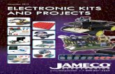 FEATURED PRODUCTS - Jameco Electronics · 2016-05-12 · FEATURED PRODUCTS Over 100 Robotic Kits available online. Use Web Code: ... 200Ω-20MΩ • Transistor hFE: NPN, PNP ... 2130491