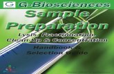 G-Biosciences Sample Preparation · 3. Sample Preparation: The specific clean-up, concentration and additional treatments for subsequent analysis techniques (i.e. 1D or 2D protein