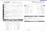 K3 - daniz53y71u1s.cloudfront.net · K3 Knee Brace Hinged knee extension orthosis Special Instructions Order HK3 Rev .01 (Apr 2019) D A F O ® Patient ...