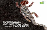 BP Australia Pty Ltd RAP REPORT RECONCILIATION 2014 · BP is proud to be a part of the rich cultural heritage of Australia and is committed to making a difference by supporting Aboriginal