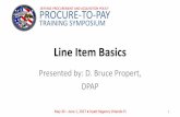 PROCURE DEFENSE PROCUREMENT AND ACQUISITION POLICY … training... · DEFENSE PROCUREMENT AND ACQUISITION POLICY-TO-PAY . TRAINING SYMPOSIUM . May 30 – June 1, 2017 Hyatt Regency
