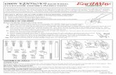 R CULTIVATOR ASSEMBLY INSTRUCTIONS - … KENTUCKY HIGH-WHEEL CULTIVATOR ASSEMBLY INSTRUCTIONS ASSEMBLY OF THE 6500W Remove and identify all loose parts from carton I. Install handle