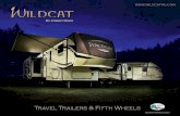 By Forest River - library.rvusa.comlibrary.rvusa.com/brochure/2018_Forest River_Wildcat.pdf · A Berkshire Hathaway Company Travel Trailers & Fifth Wheels By Forest River