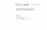 lll''''' ,,, KAN-TN-LM 04 KAN D.ac-MffAkan.or.id/unduh/PALLI/Technical Notes/KAN-TN-LM_04_Hematology.pdf · function, coagulation test (prothrombin time I PT and partial thromboplastin
