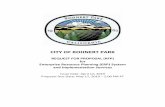 REQUEST FOR PROPOSAL (RFP) for Enterprise Resource ...cityofrohnertpark.hosted.civiclive.com/UserFiles... · The City of Rohnert Park (City) has issued this Request for Proposal (RFP)