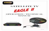SATELLITE TV - rfmogul.com Operation Manual 8 Nov17.pdf · SATELLITE TV OPERATION / TECHNICAL MANUAL 8 Nov 2017 Eagle II Controller . The Eagle Manual 2 . The Eagle Manual 3 I ...