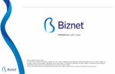#PakeBiznet Lebih Cepat! Milestone • 2000 1 Oktober 2000, Biznet mulai beroperasi sebagai Broadband Internet Service Provider di Kompleks MidPlaza Jakarta. • 2001 - Biznet Data
