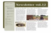PRONET NORTH Newsletter vol · household and latrine arti-sans. Our visit in this May showed that 5 VSLA groups from DBI and WA East were able to share out. Members were, there-fore,