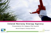 Inland Norway Energy Agency · Jelgava, 23.09.2015 . Inland Norway Energy Agency ... • Ung@miljø – Climate Conference for Teenagers Our projects and involvment